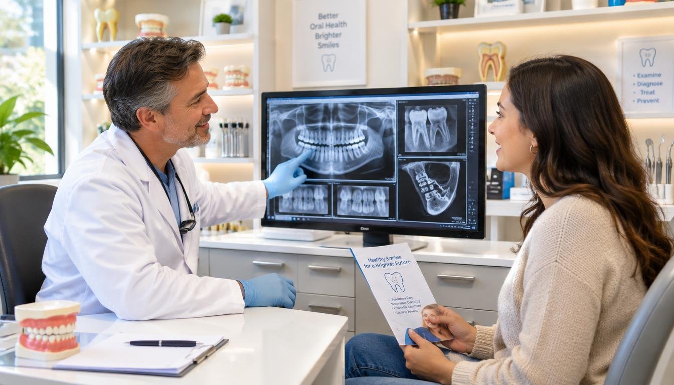 Dental X-Rays Explained: Types, Benefits, Safety, and Uses