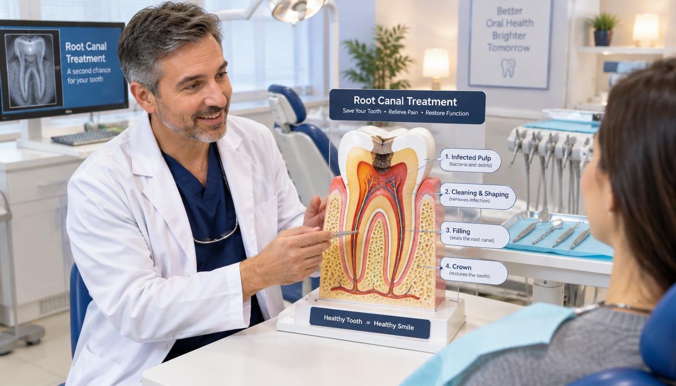 Root Canal Treatment: Procedure, Recovery, and What to Expect